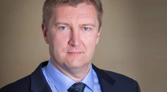 Peter Rozek, a Rockwell Automation magyarországi és romániai értékesítéséért felelős igazgatója