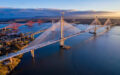 Megnyílt Skóciában a világ leghosszabb ferdekábeles szerkezetű közúti hídja