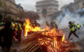 A fuvarozók nem csatlakoznak a francia civilek tiltakozó mozgalmához