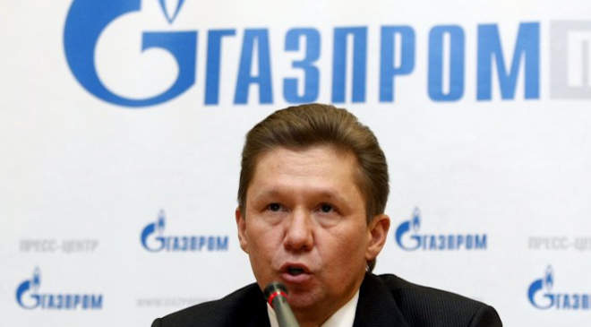 Alekszej Miller, a Gazprom vezérigazgatója