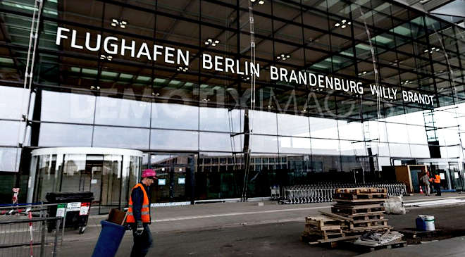 berlin-brandenburgi Willy Brandt nemzetközi repülőtér (BER)