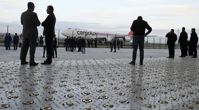 Budapest Airport Cargo City