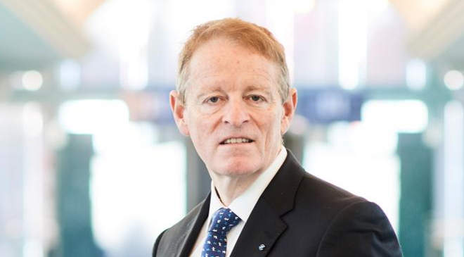 Eamonn Brennan, az Eurocontrol főigazgatója