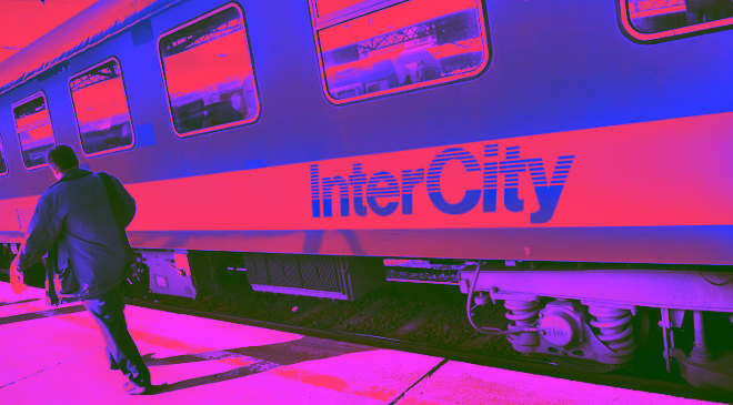 MÁV InterCity vonat