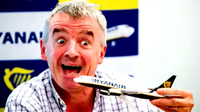 Michael O'Leary Ryanair