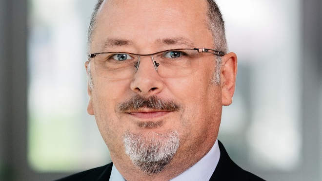 Veres László, a Knorr-Bremse Vasúti Járműrendszerek Hungária Kft. ügyvezető igazgatója