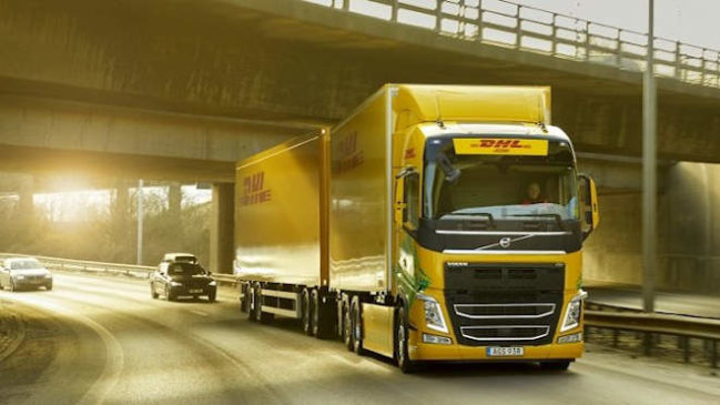 Volvo kamion
