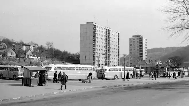 Komló buszpályaudvar